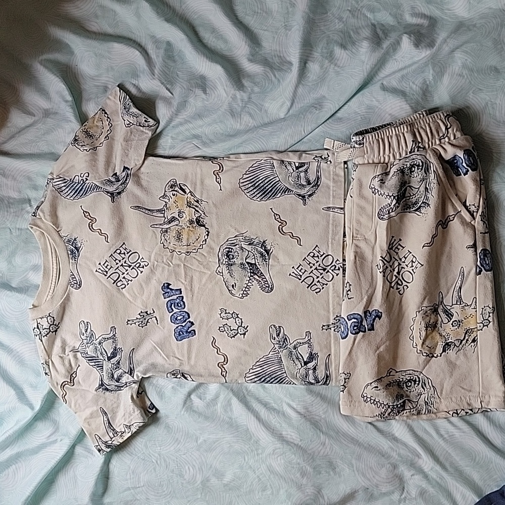 🐊🦕 Boys Dinosaur Outfit